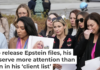 Passage of the Epstein Files Transparency Act, backed by many of Epstein’s alleged victims and family members, led the DOJ to begin releasing some of the Epstein files. AP Photo/J. Scott Applewhite